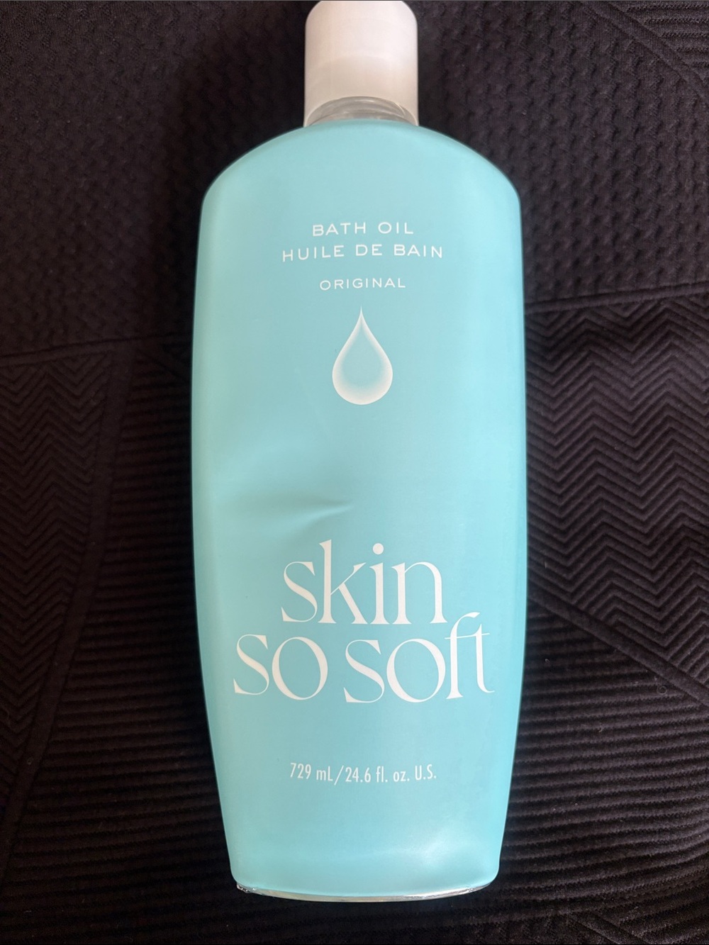 Avon Skin So Soft Bath Oil Original Scent 729 ml Bottle